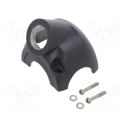 1 pcs x HARTING - 11123001601 - Han-Yellock 30 Hood-M25 angled