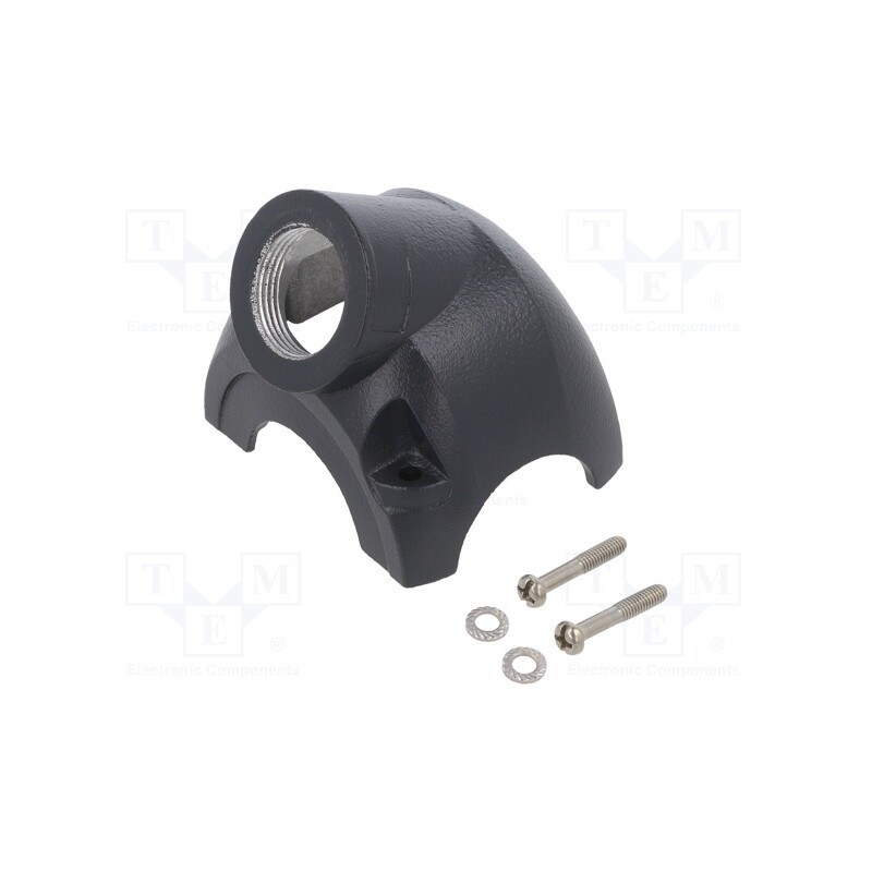 1 pcs x HARTING - 11123001601 - Han-Yellock 30 Hood-M25 angled