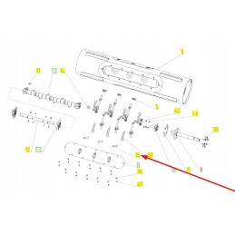 100099959 drum finger