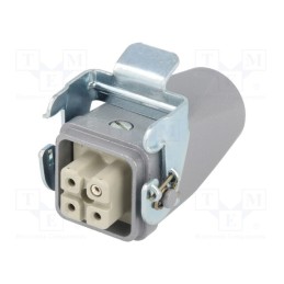 1 pcs x LAPP - EPIC KIT H-A 3 BS MTGVB M20 - Connector: HDC, plug, female, EPIC KIT, PIN: 4, 3+PE, size H-A 3
