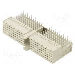 1 pcs x TE Connectivity - 5352068-1 - Connector: PCB to PCB, female, PIN: 110, 2mm, Z-PACK, tinned, THT