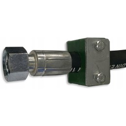 Single clamp 16mm for mounting hydraulic lines