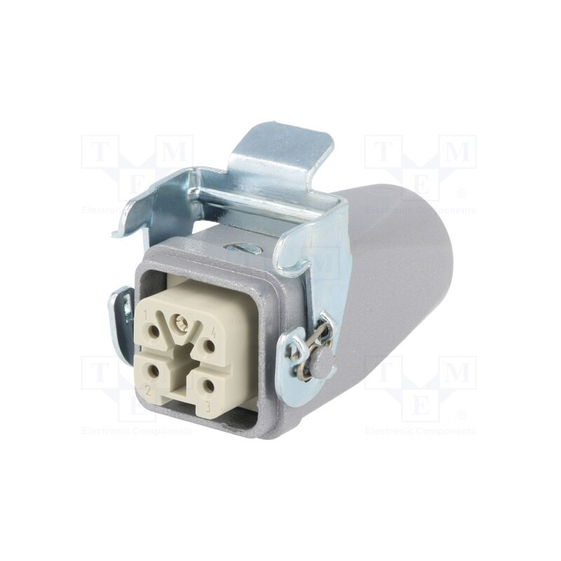 1 pcs x LAPP - EPIC KIT H-A 4 BS MTGVB M20 - Connector: HDC, plug, female, EPIC KIT, PIN: 5, 4+PE, size H-A 3