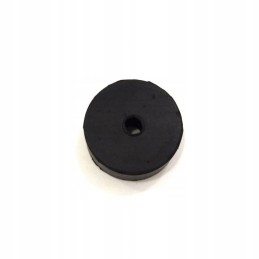 The rubber roller of the fan blade and the fan disc