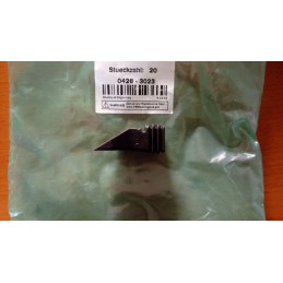 Rubber seal for fuel pipe Deutz 0426 3023