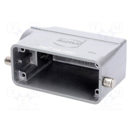 1 pcs x HARTING - 19302161541 - Enclosure: for HDC connectors, Han® HMC, size 16B, for cable