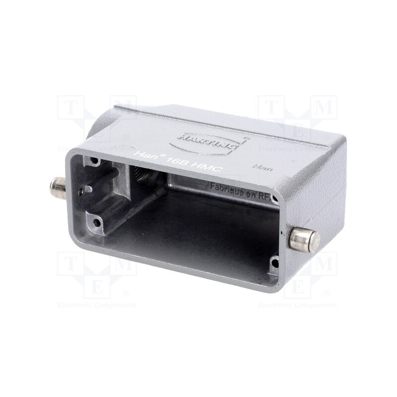 1 pcs x HARTING - 19302161541 - Enclosure: for HDC connectors, Han® HMC, size 16B, for cable