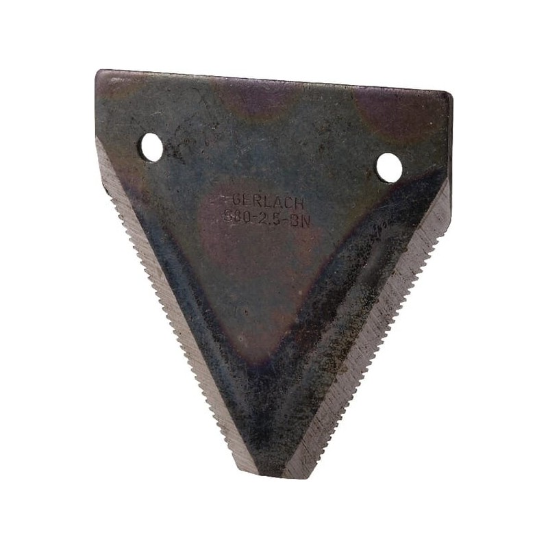 Top grooved scythe blade l 80mm bison 3020506000