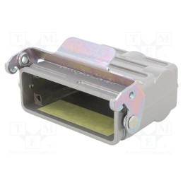 1 pcs x AMPHENOL - C14621R0258042 - Enclosure: for HDC connectors, C146, size A16, for cable, high