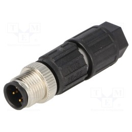 1 pcs x LAPP - 22260132 - Plug, M12, PIN: 4, male, A code-DeviceNet / CANopen, for cable, IDC