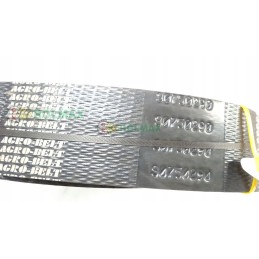 Running belt new holland 4hbx4300 tf46 80750290 gat