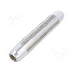 1 pcs x BM GROUP - BM70208 - Tip: butt splice, non-insulated, aluminum, 185mm2, crimped, 400AWG
