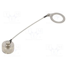 1 pcs x AMPHENOL AIR - D38999/33F11N - Accessories: protection cover, size 11, silver, aluminium alloy