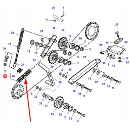 La344377218 roller chain