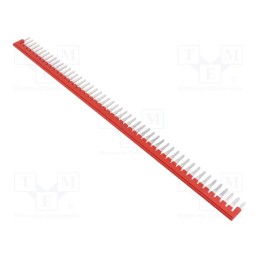 1 pcs x PHOENIX CONTACT - 3032224 - Comb bridge, ways: 50, red, Width: 6mm, UL94V-0