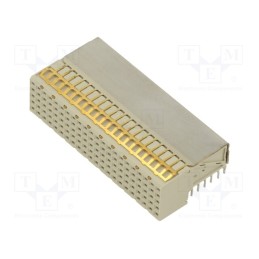 1 pcs x TE Connectivity - 5352152-1 - Connector: PCB to PCB, female, PIN: 110, 2mm, Z-PACK, gold-plated