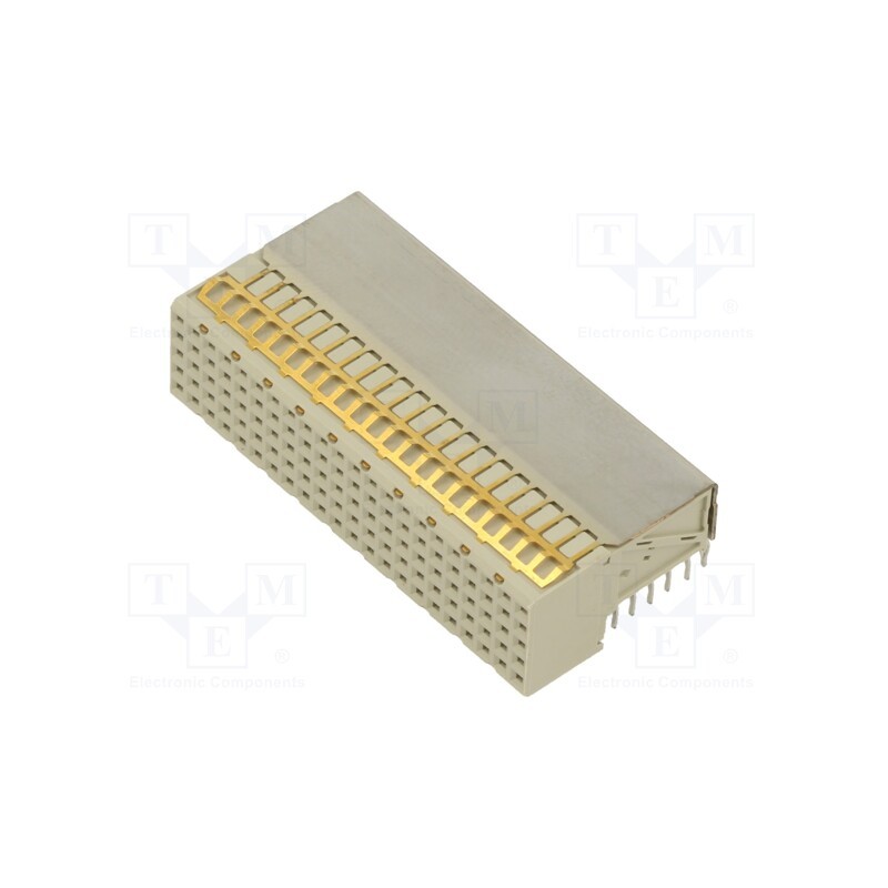 1 pcs x TE Connectivity - 5352152-1 - Connector: PCB to PCB, female, PIN: 110, 2mm, Z-PACK, gold-plated