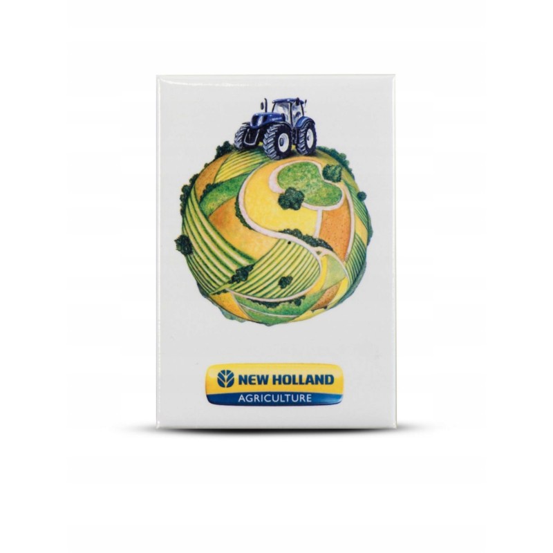 Magnet with armando orfeo print with t7 and new h logo