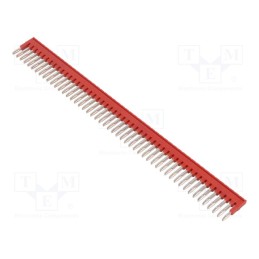 1 pcs x PHOENIX CONTACT - 3000706 - Comb bridge, ways: 50, red, Width: 3.5mm, UL94V-0