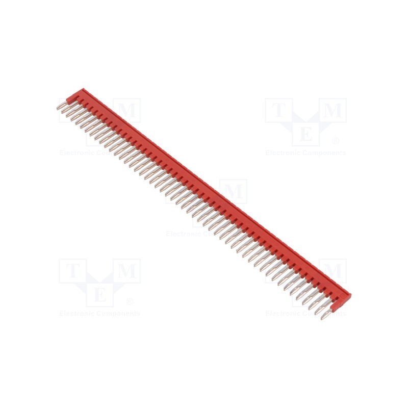 1 pcs x PHOENIX CONTACT - 3000706 - Comb bridge, ways: 50, red, Width: 3.5mm, UL94V-0