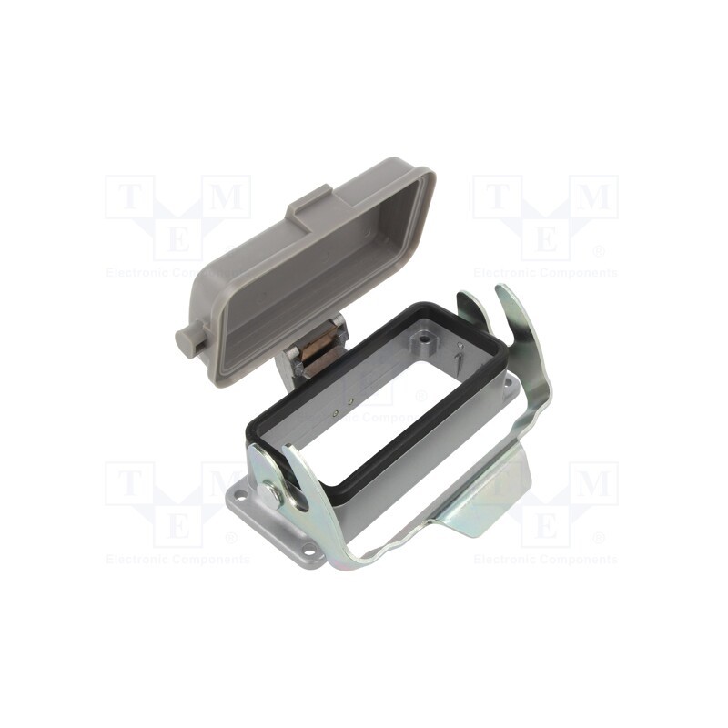 1 pcs x AMPHENOL - C14610F0160031 - Enclosure: for HDC connectors, C146, size E16, with latch, IP65