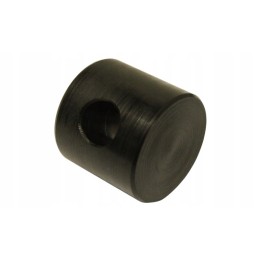 Header reel finger bush with mf hole