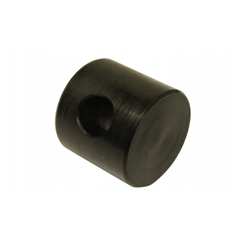 Header reel finger bush with mf hole