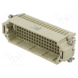 1 pcs x LAPP - 11285300 - Connector: HDC, contact insert, male, EPIC H-DD, PIN: 24, 24+PE