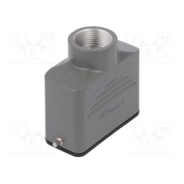 1 pcs x MOLEX - 93601-1176 - Enclosure: for HDC connectors, size 10A, for cable, for latch