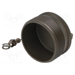 1 pcs x AMPHENOL - 97-60-24P - Protection cover, size 24, 97, aluminium alloy, olive, -55÷125°C