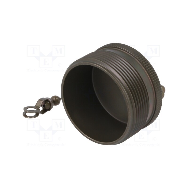 1 pcs x AMPHENOL - 97-60-24P - Protection cover, size 24, 97, aluminium alloy, olive, -55÷125°C