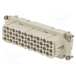 1 pcs x LAPP - 11271000 - Connector: HDC, contact insert, female, EPIC H-D, PIN: 64, 64+PE