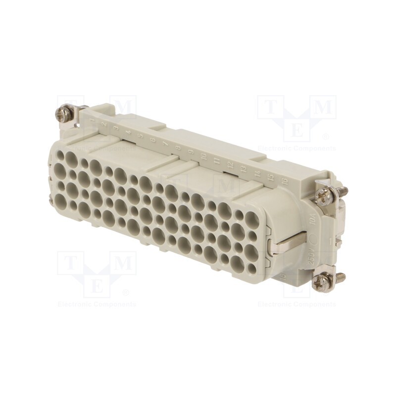 1 pcs x LAPP - 11271000 - Connector: HDC, contact insert, female, EPIC H-D, PIN: 64, 64+PE