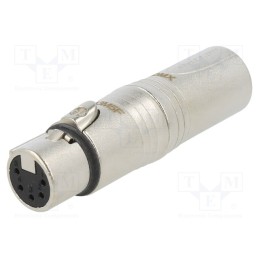 1 pcs x NEUTRIK - NA3M5F - DMX-ADAPTER