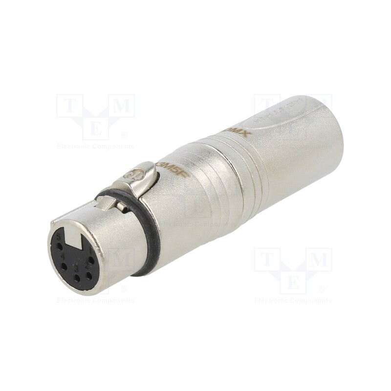 1 pcs x NEUTRIK - NA3M5F - DMX-ADAPTER