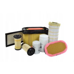 Filter set of filters cat 428f2 432f2 cabin