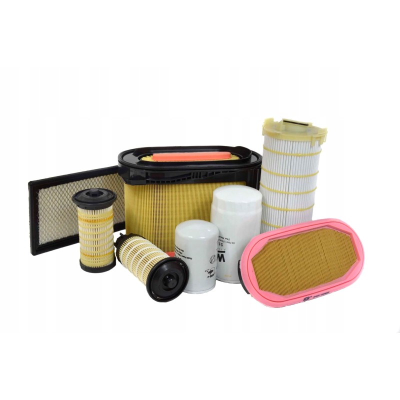 Filter set of filters cat 428f2 432f2 cabin