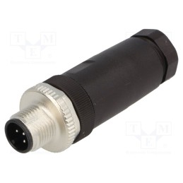 1 pcs x LAPP - 22260651 - Plug, M12, PIN: 5, male, A code-DeviceNet / CANopen, for cable
