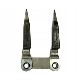 Double record bayonet without Stainless Steel Warynski in 50600