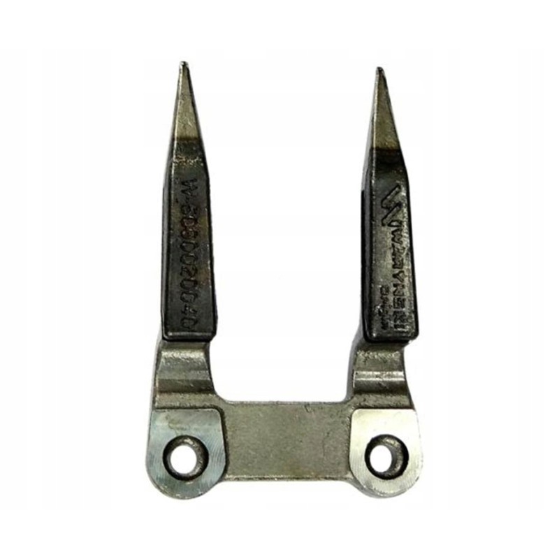 Double record bayonet without Stainless Steel Warynski in 50600