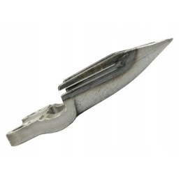 Double record bayonet without Stainless Steel Warynski in 50600