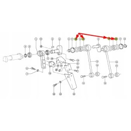 615576 0 separator pad for rapeseed