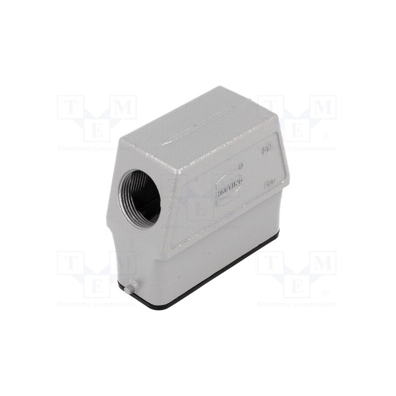 1 pcs x HARTING - 19200160546 - Enclosure: for HDC connectors, Han® A, size 16A, for cable, high