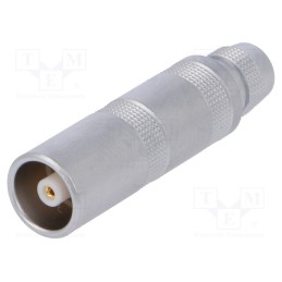 1 pcs x LEMO - PCA.0S.250.CTLC42 - Connector: coaxial, 0S, plug, female, PIN: 1, soldering, for cable
