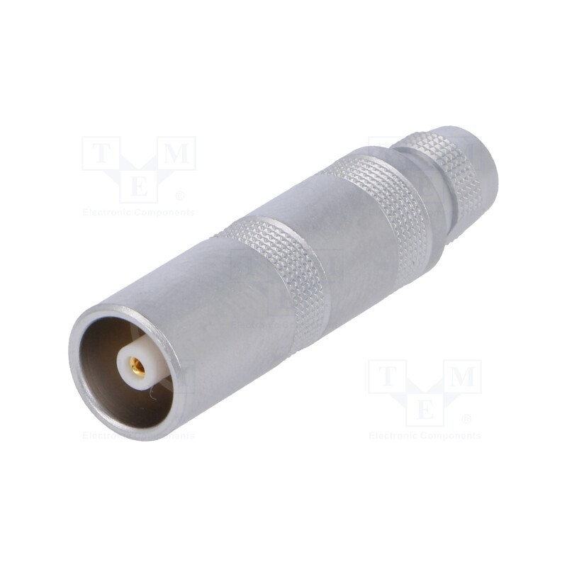 1 pcs x LEMO - PCA.0S.250.CTLC42 - Connector: coaxial, 0S, plug, female, PIN: 1, soldering, for cable