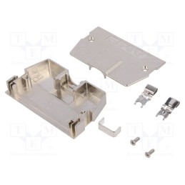 1 pcs x TE Connectivity - 5749195-2 - Plug case, PIN: 68, shielded, Locking: latch, Mat: steel, straight