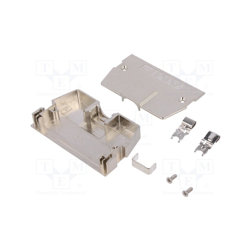 1 pcs x TE Connectivity - 5749195-2 - Plug case, PIN: 68, shielded, Locking: latch, Mat: steel, straight
