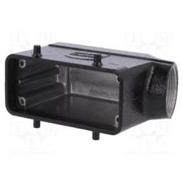 1 pcs x HARTING - 19307161522 - Enclosure: for HDC connectors, Han® B, size 16B, for cable, M32