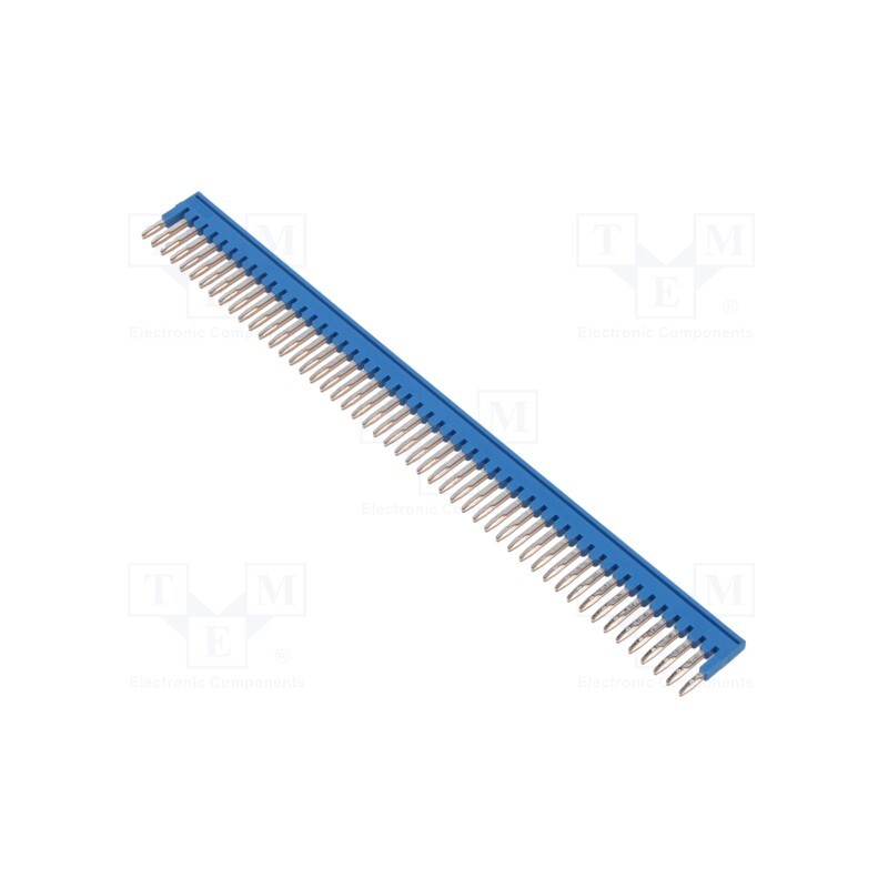 1 pcs x PHOENIX CONTACT - 3000708 - Comb bridge, ways: 50, blue, Width: 3.5mm, UL94V-0
