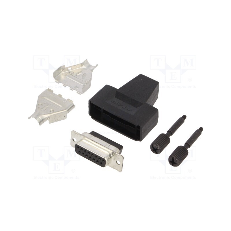 1 pcs x TE Connectivity - 1658656-1 - KIT,HDP-20,ENCLSUR,RCPT,SIZE 2